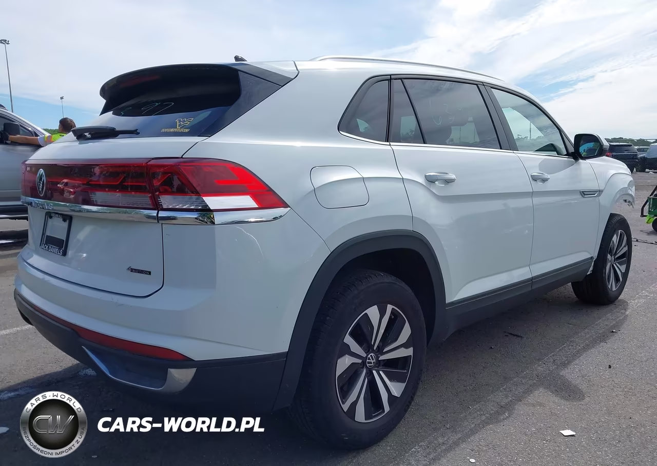 2024 Volkswagen Atlas Cross Sport 2.0T Se VIN:1V2LE2CAXRC247678 - 4