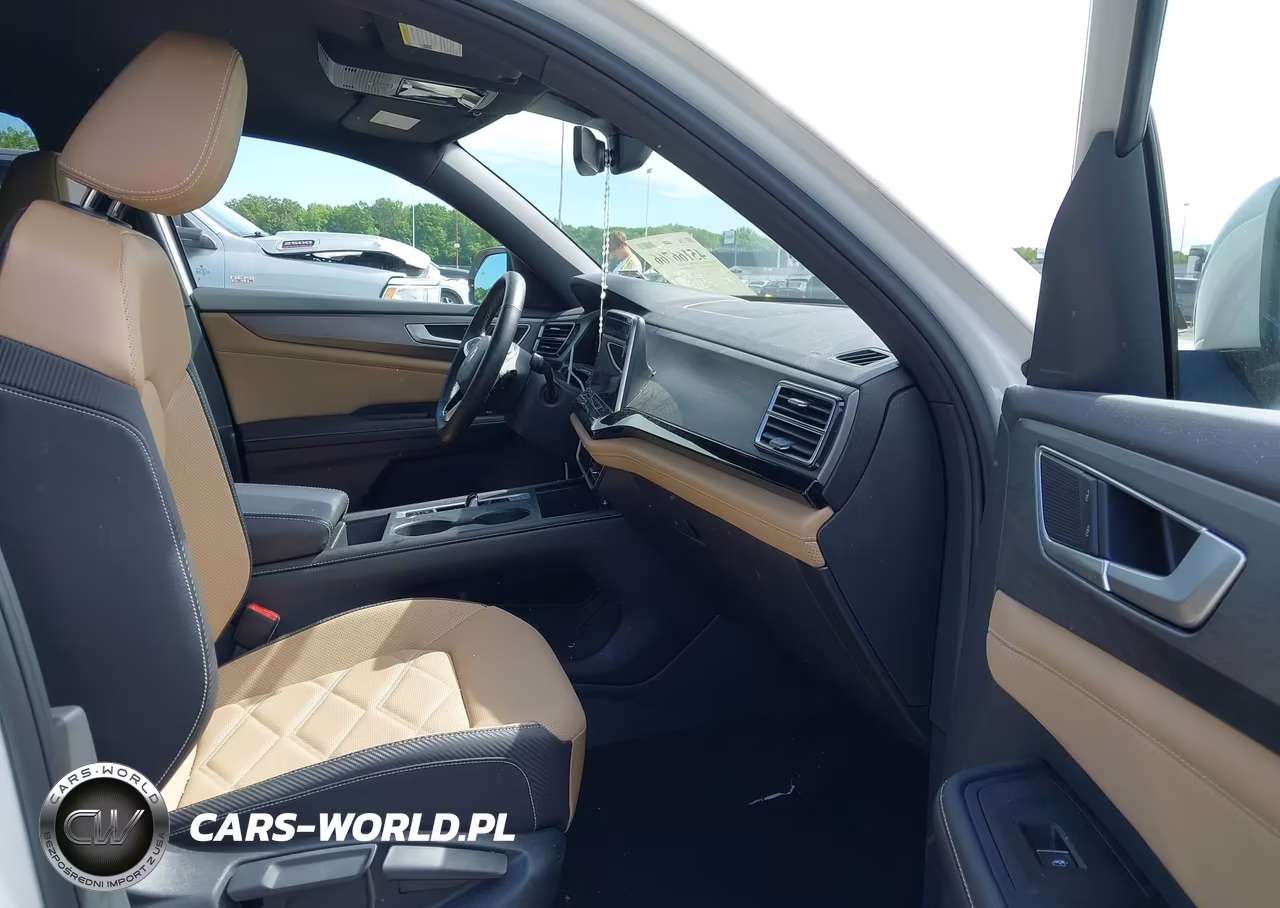 2024 Volkswagen Atlas Cross Sport 2.0T Se VIN:1V2LE2CAXRC247678 - 5