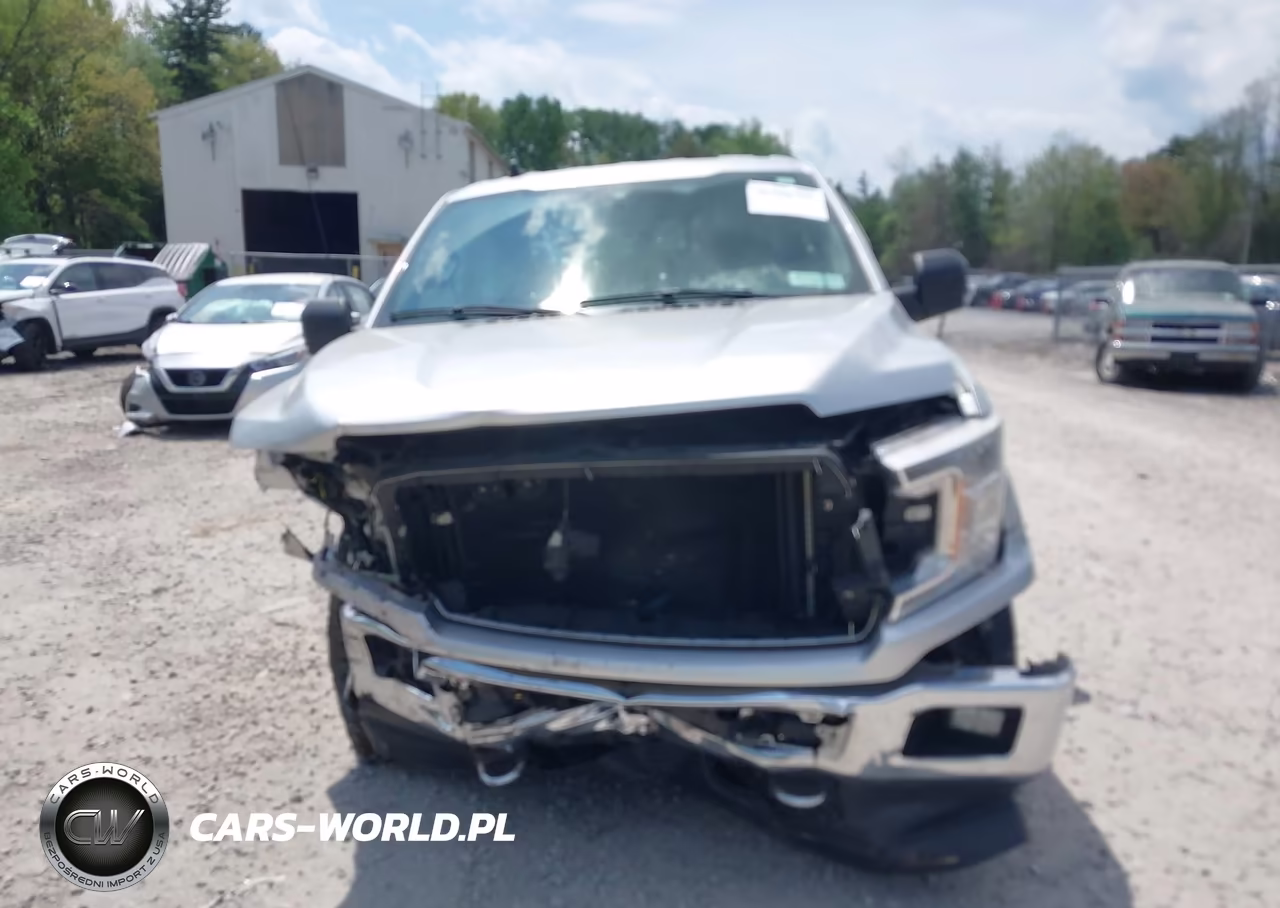 2019 Ford F-150 Xlt VIN:1FTEW1EP2KFA48857 - 12