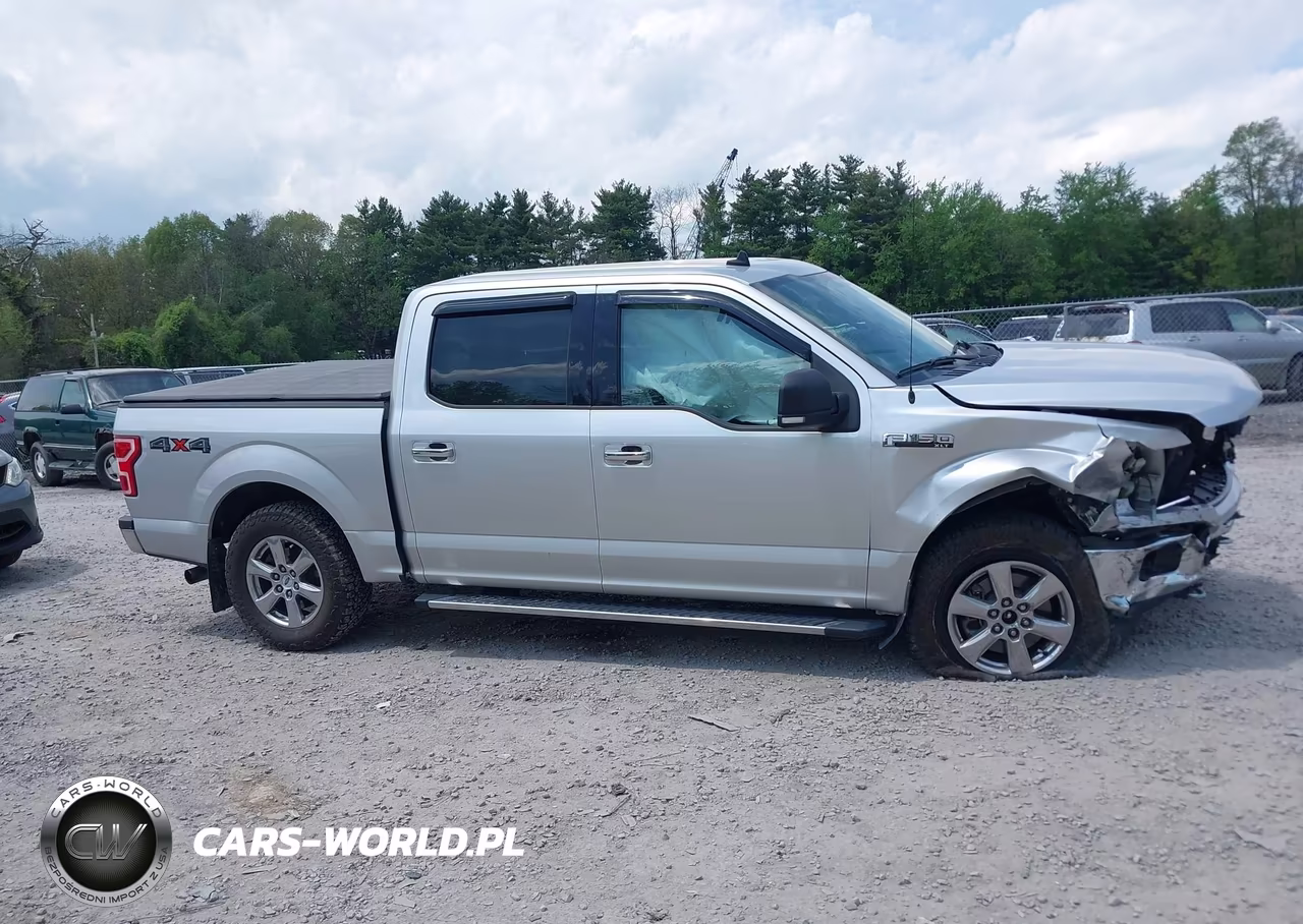2019 Ford F-150 Xlt VIN:1FTEW1EP2KFA48857 - 13