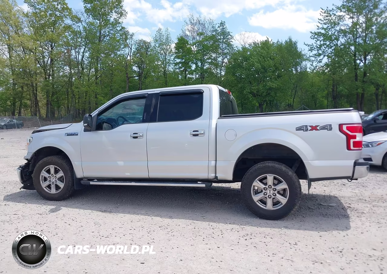 2019 Ford F-150 Xlt VIN:1FTEW1EP2KFA48857 - 14