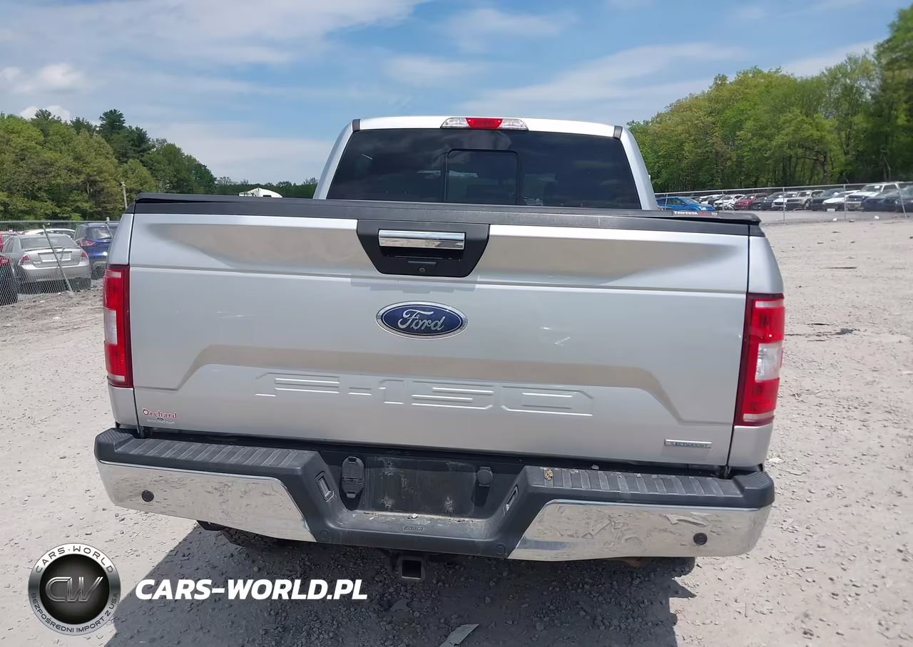 2019 Ford F-150 Xlt VIN:1FTEW1EP2KFA48857 - 16