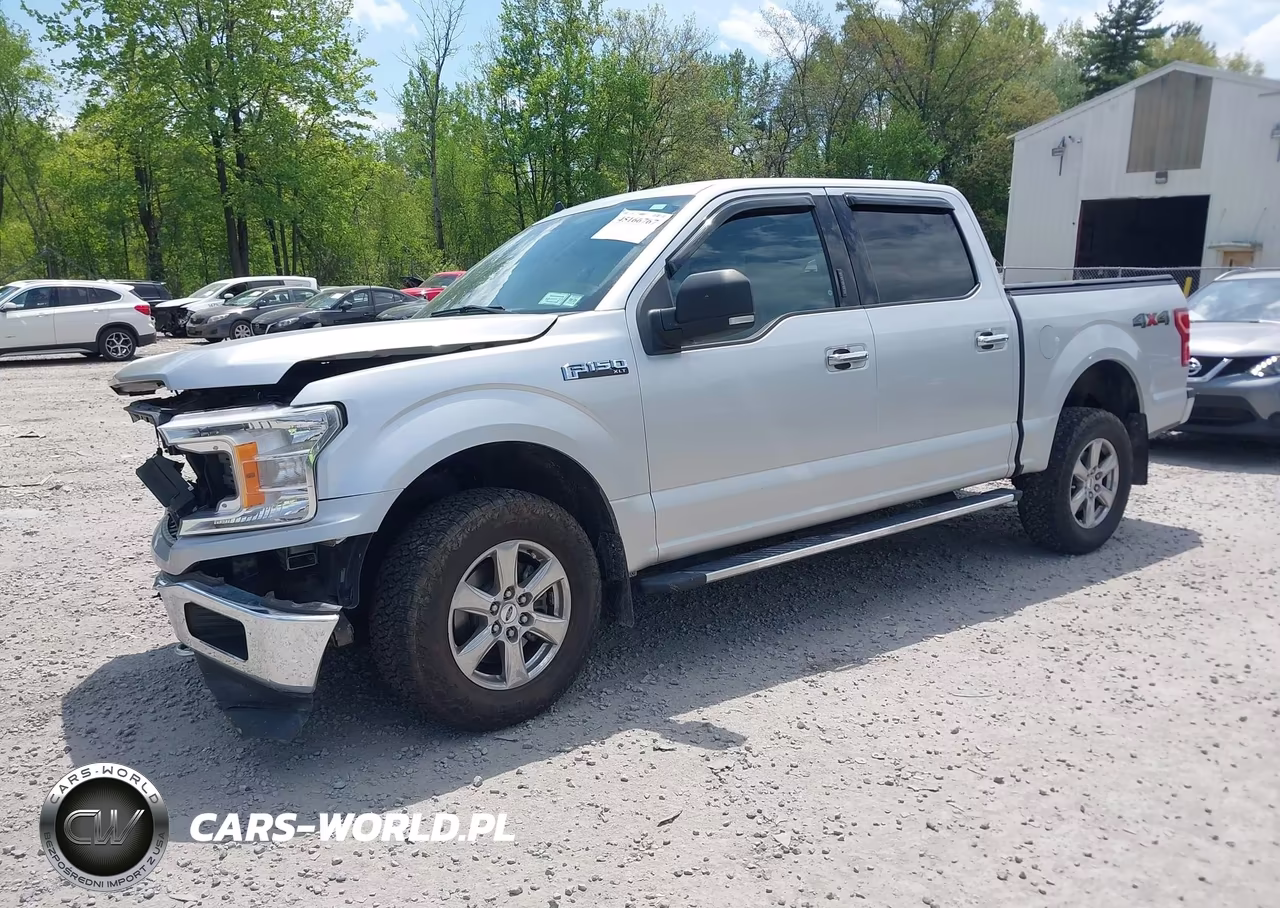 2019 Ford F-150 Xlt VIN:1FTEW1EP2KFA48857 - 2