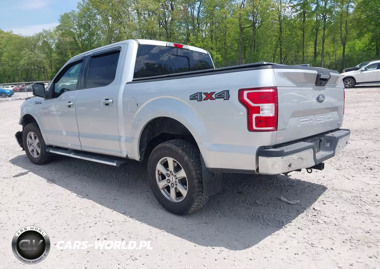 2019 Ford F-150 Xlt VIN:1FTEW1EP2KFA48857 - 3