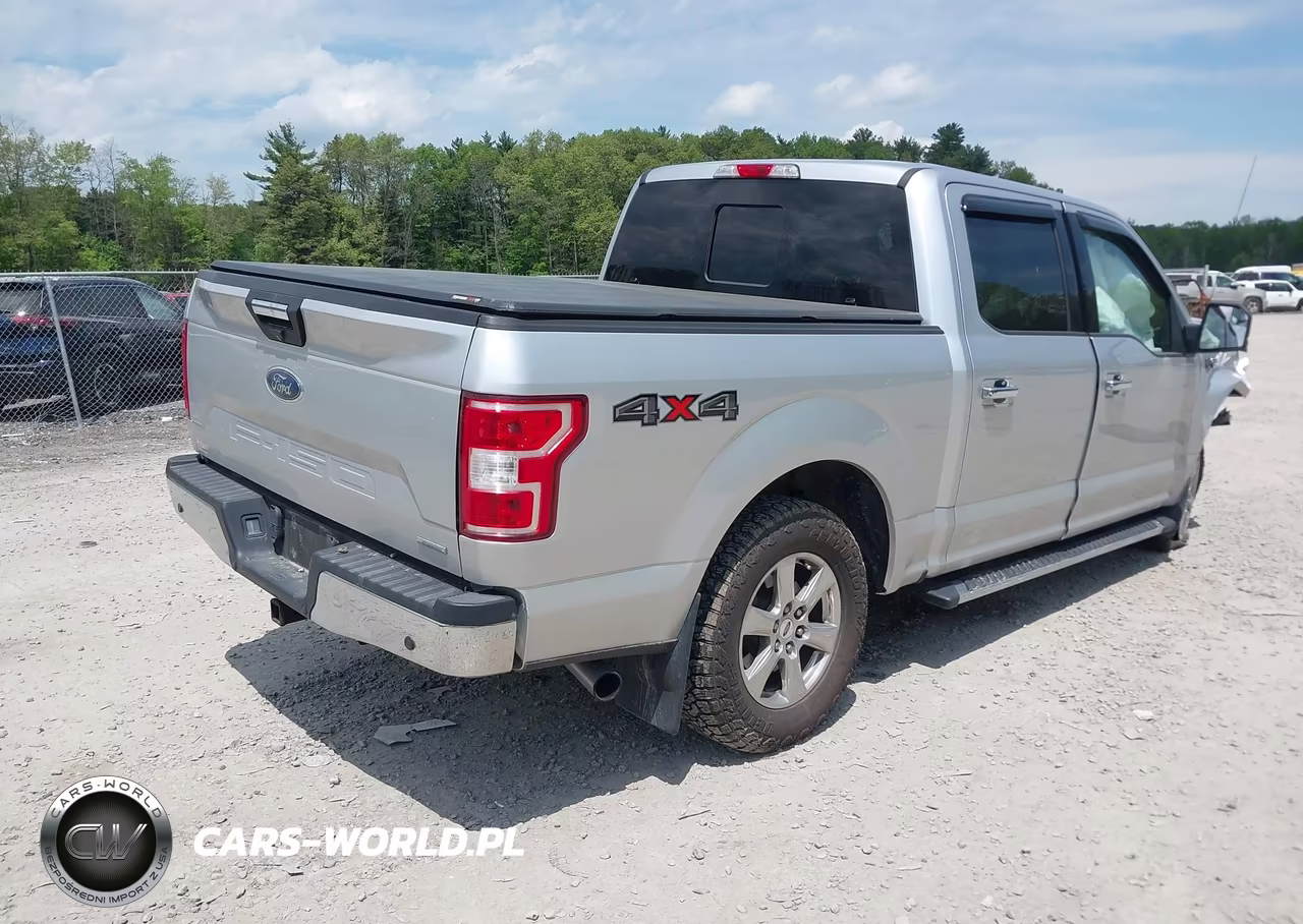 2019 Ford F-150 Xlt VIN:1FTEW1EP2KFA48857 - 4