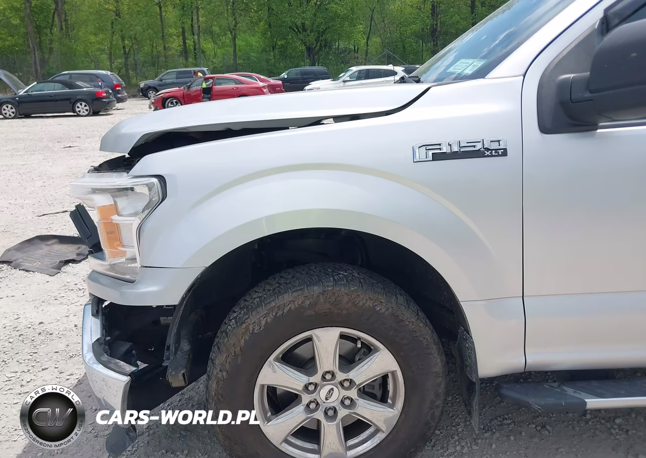 2019 Ford F-150 Xlt VIN:1FTEW1EP2KFA48857 - 6