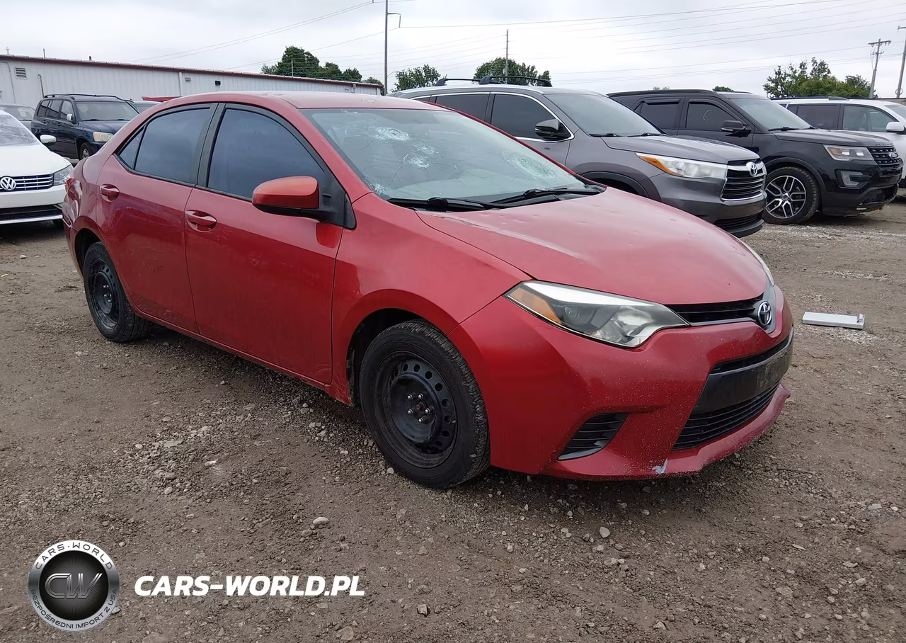 2015 Toyota Corolla Le – zdjęcie 1 z 21