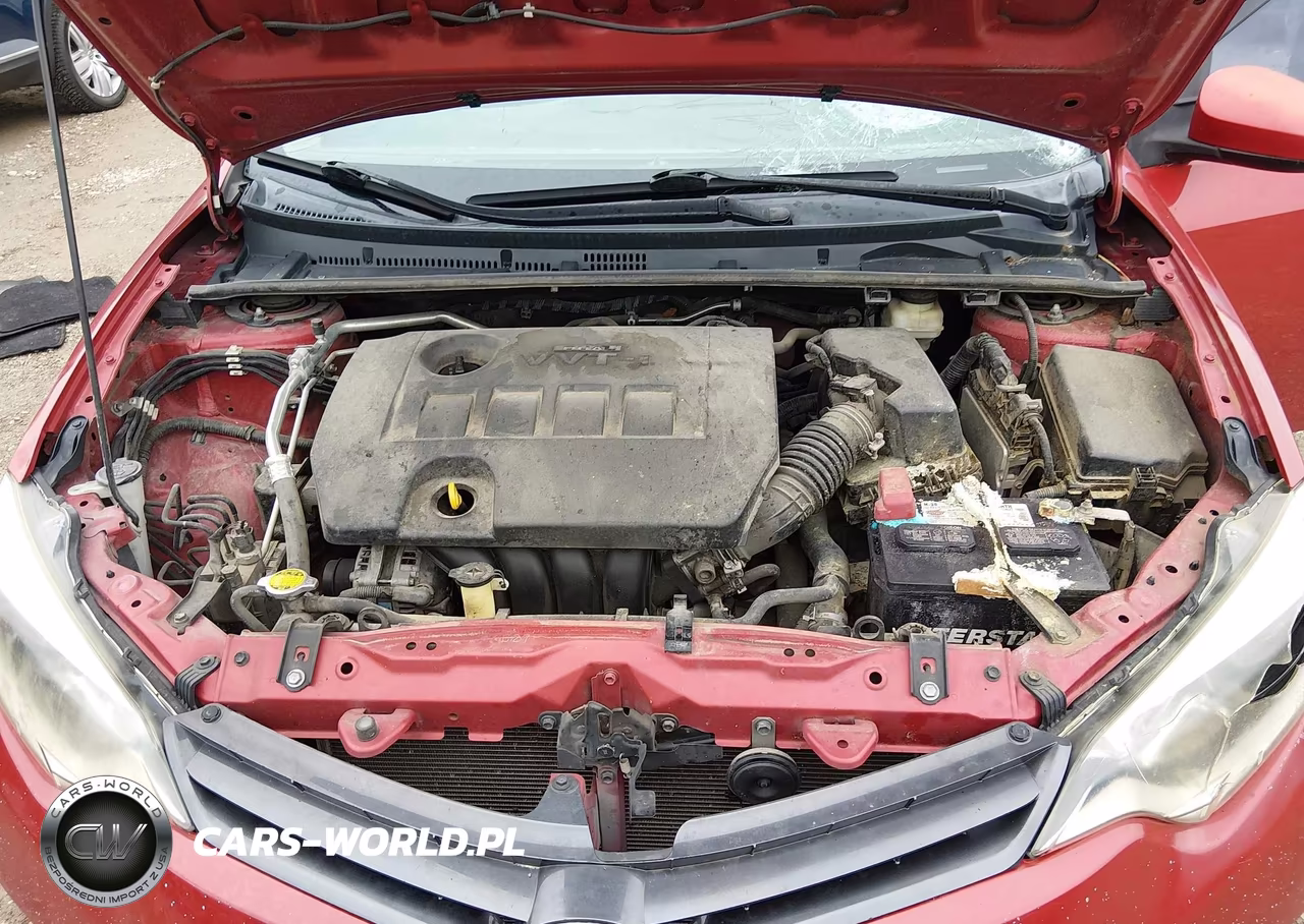 2015 Toyota Corolla Le VIN:5YFBURHE5FP281549 - 10
