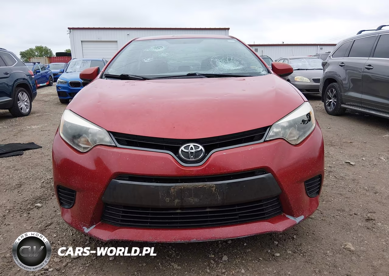 2015 Toyota Corolla Le VIN:5YFBURHE5FP281549 - 13