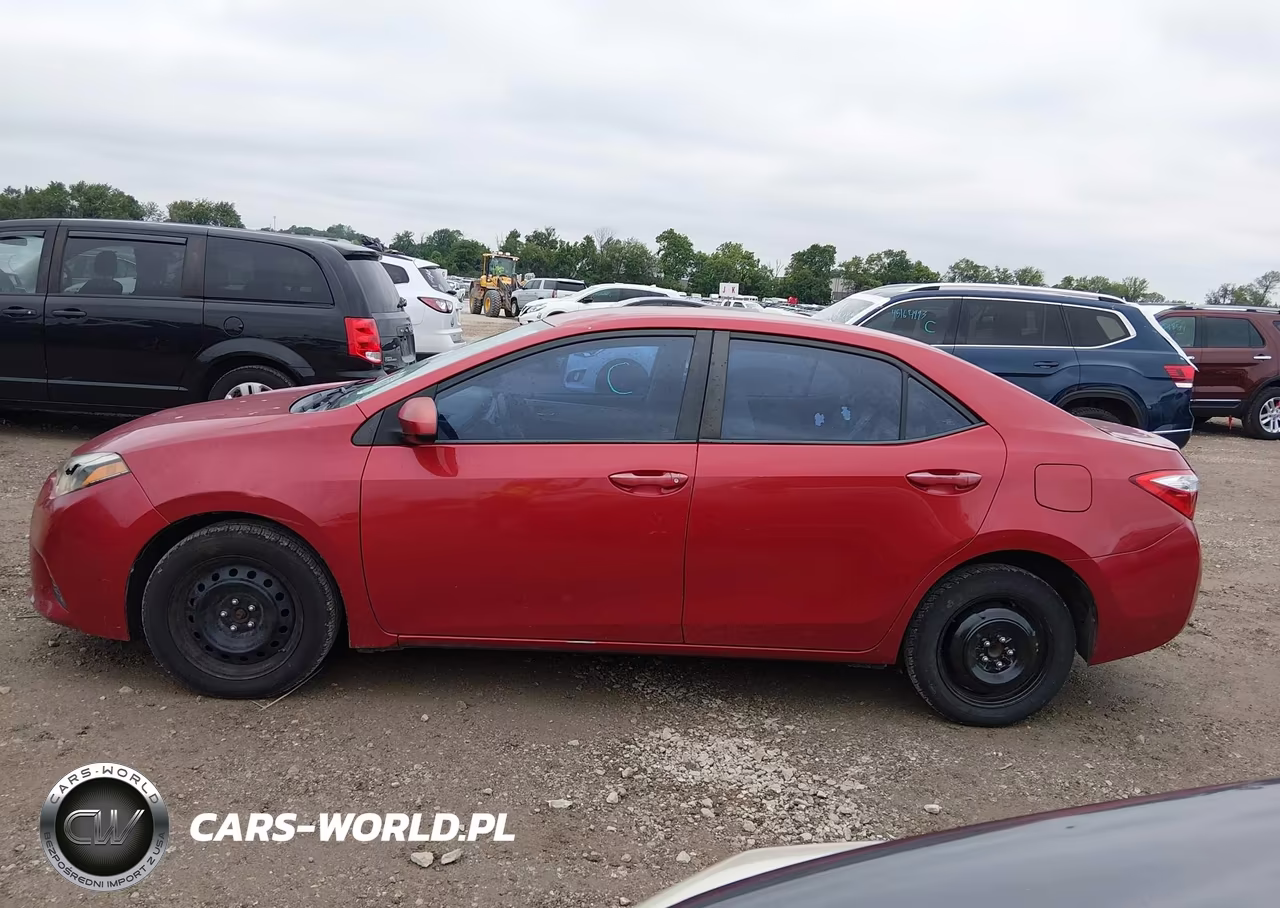 2015 Toyota Corolla Le VIN:5YFBURHE5FP281549 - 15