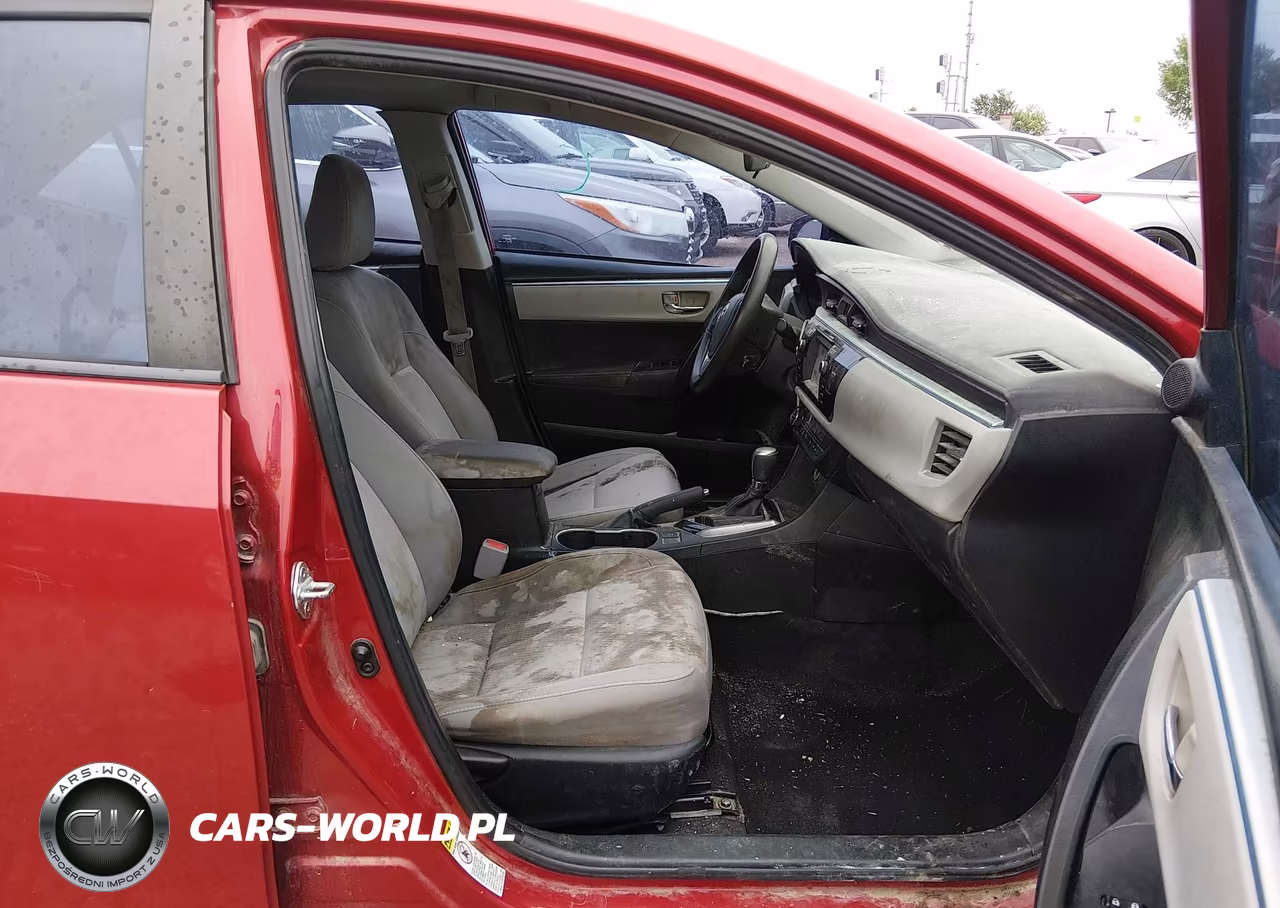 2015 Toyota Corolla Le VIN:5YFBURHE5FP281549 - 5