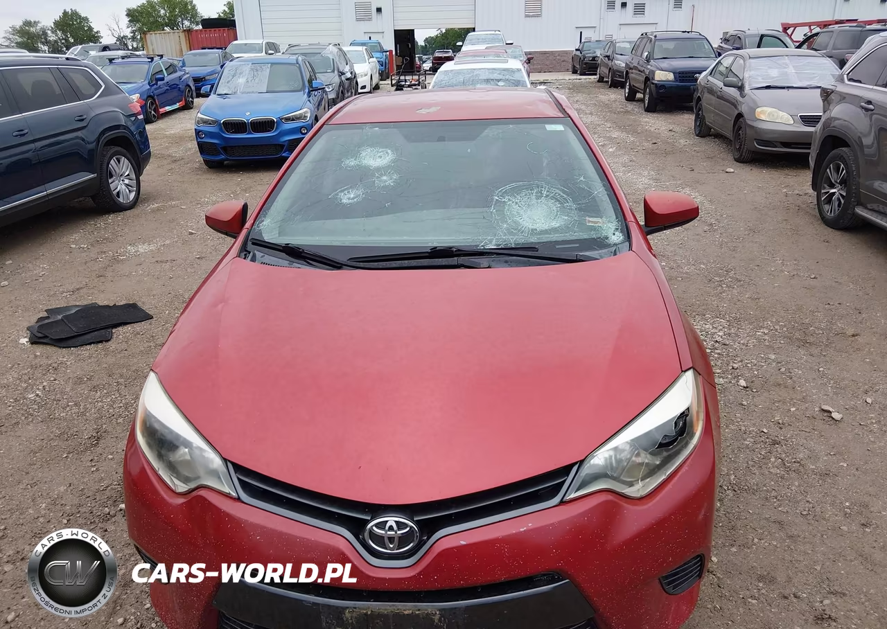 2015 Toyota Corolla Le VIN:5YFBURHE5FP281549 - 6