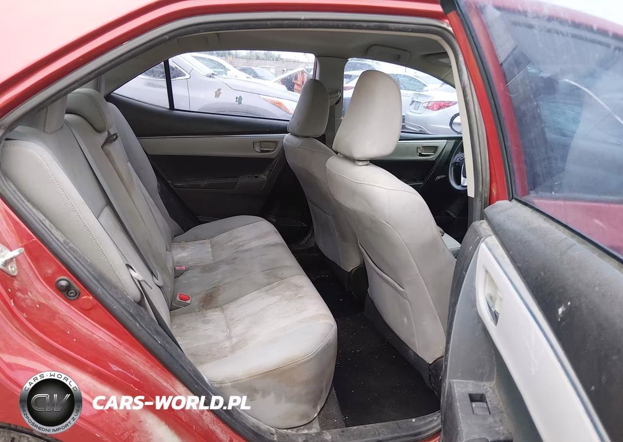 2015 Toyota Corolla Le VIN:5YFBURHE5FP281549 - 8