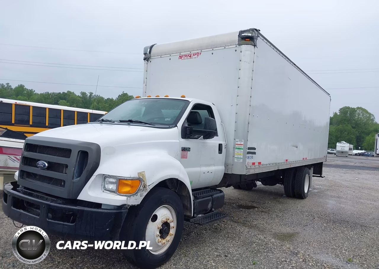 2013 Ford F-750 Xl-Xlt VIN:3FRNF7FA4DV035718 - 2