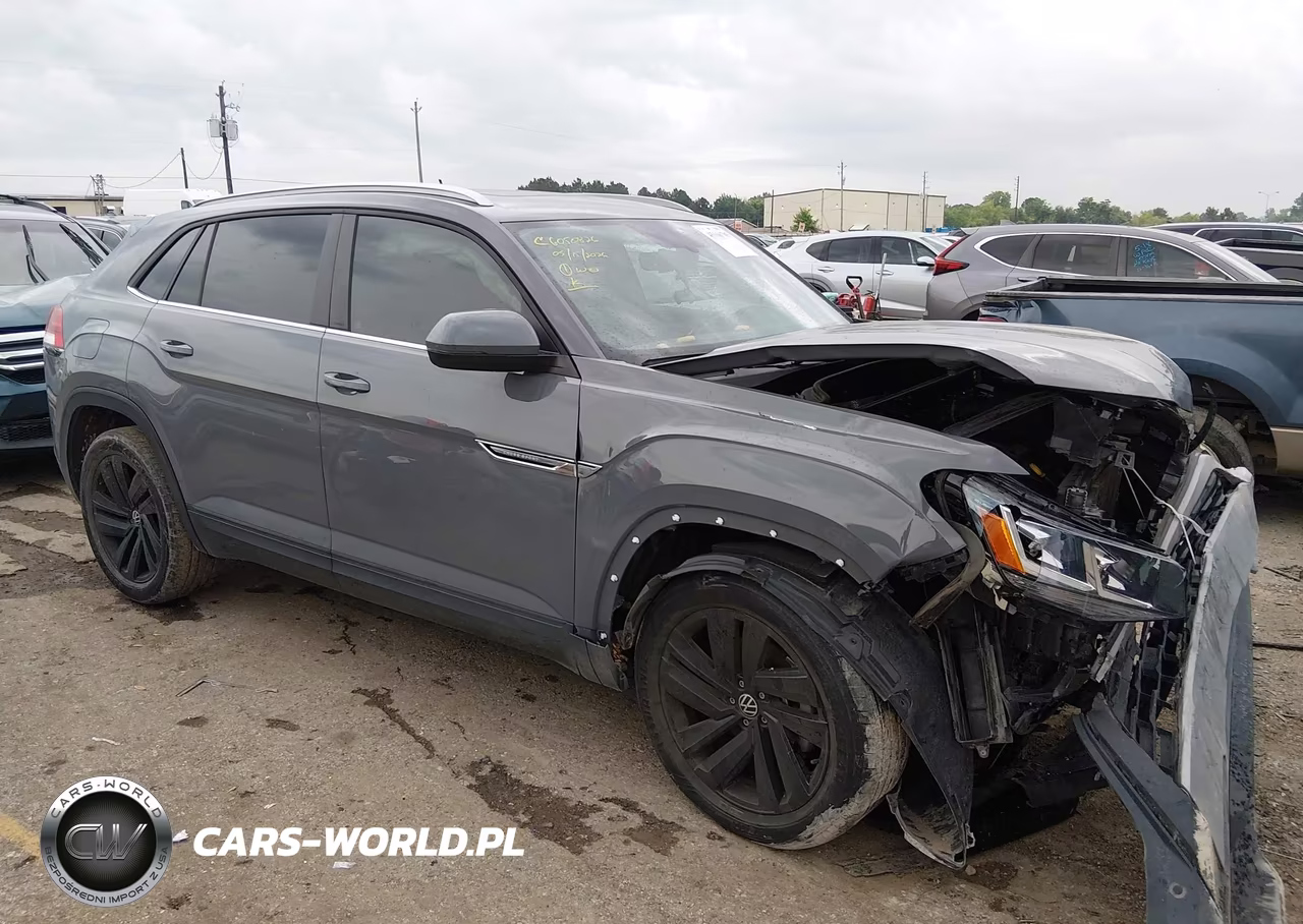 2022 Volkswagen Atlas Cross Sport 3.6L V6 Se W-Technology VIN:1V2JE2CA5NC222043 - 14