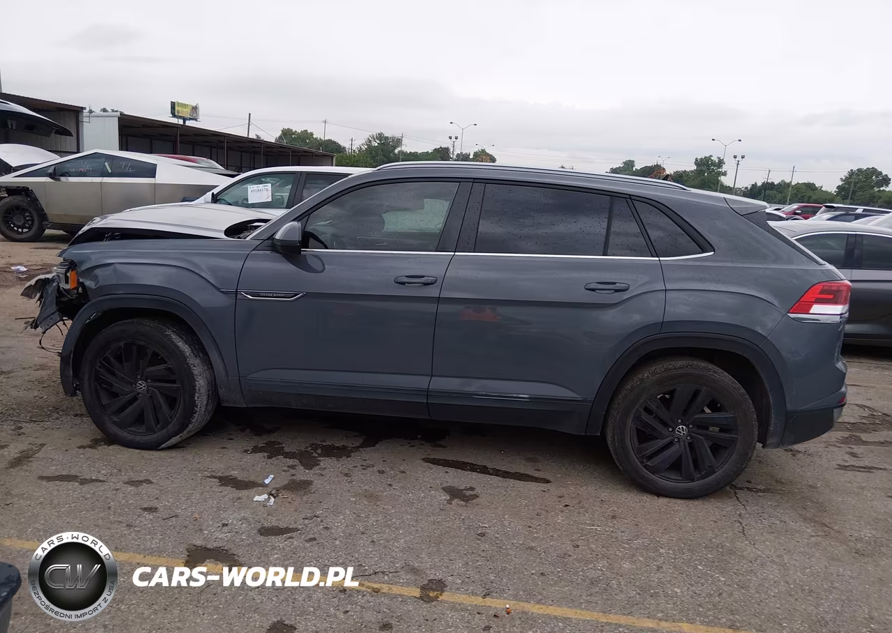 2022 Volkswagen Atlas Cross Sport 3.6L V6 Se W-Technology VIN:1V2JE2CA5NC222043 - 15