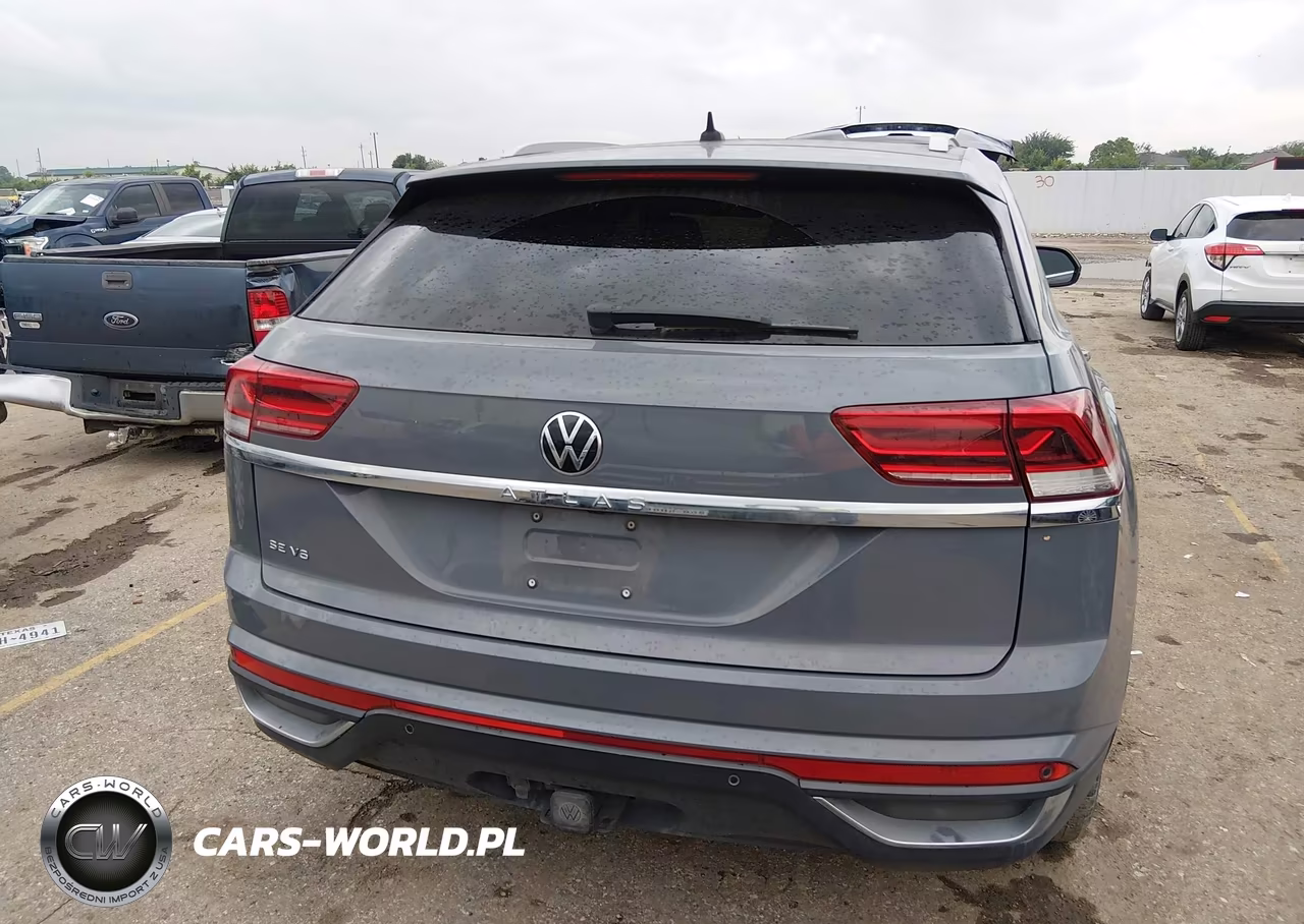 2022 Volkswagen Atlas Cross Sport 3.6L V6 Se W-Technology VIN:1V2JE2CA5NC222043 - 17