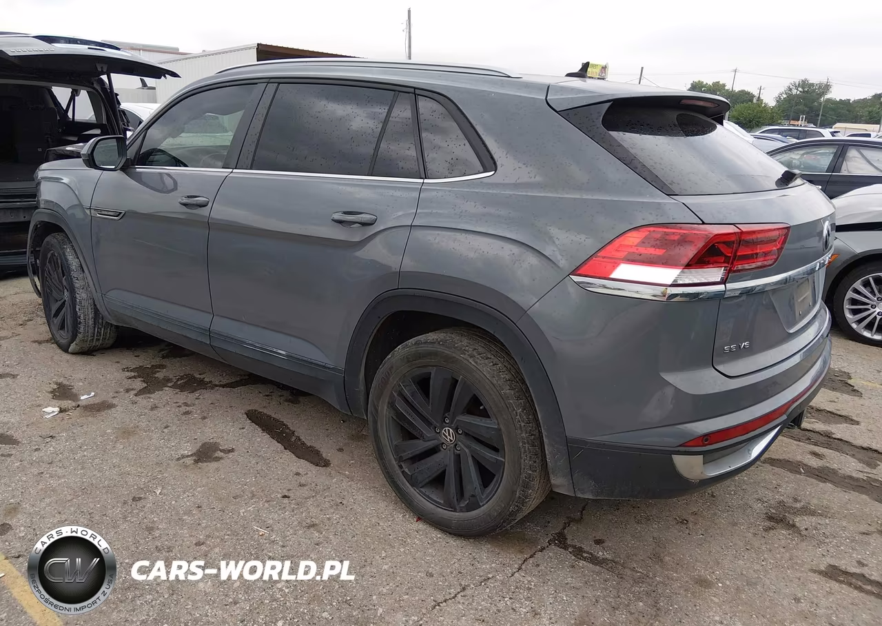 2022 Volkswagen Atlas Cross Sport 3.6L V6 Se W-Technology VIN:1V2JE2CA5NC222043 - 3