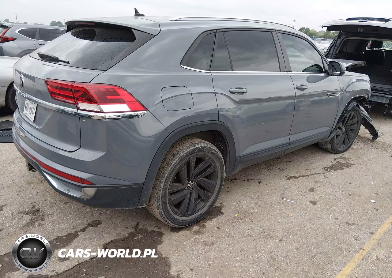 2022 Volkswagen Atlas Cross Sport 3.6L V6 Se W-Technology VIN:1V2JE2CA5NC222043 - 4