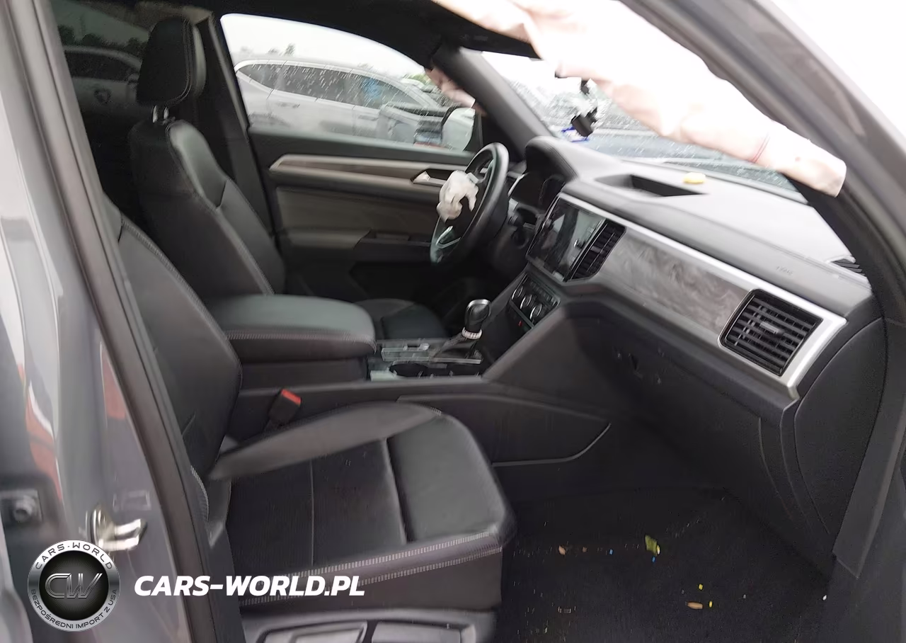 2022 Volkswagen Atlas Cross Sport 3.6L V6 Se W-Technology VIN:1V2JE2CA5NC222043 - 5