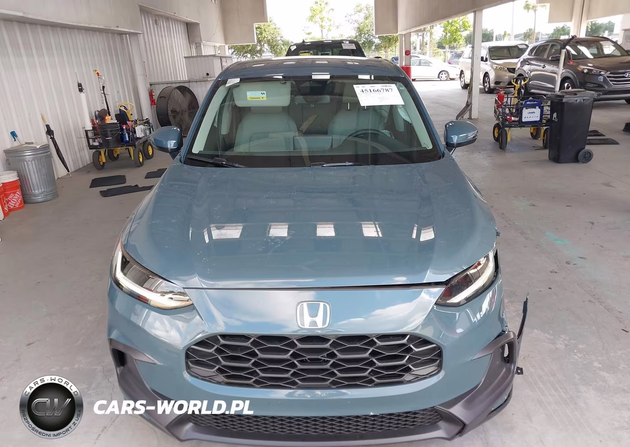 2026 Honda Hr-V 2Wd Lx VIN:3CZRZ1H35TM739118 - 12