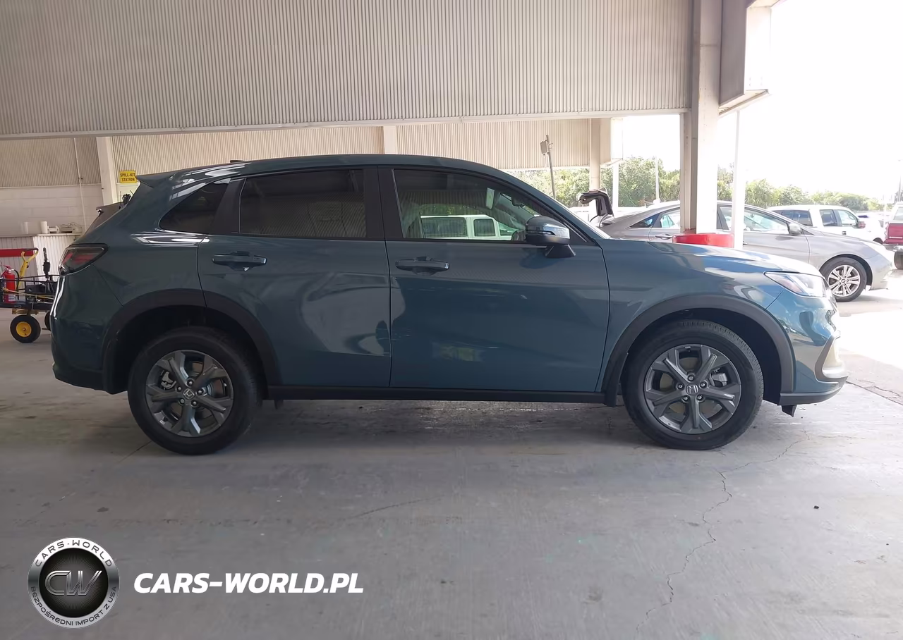 2026 Honda Hr-V 2Wd Lx VIN:3CZRZ1H35TM739118 - 13