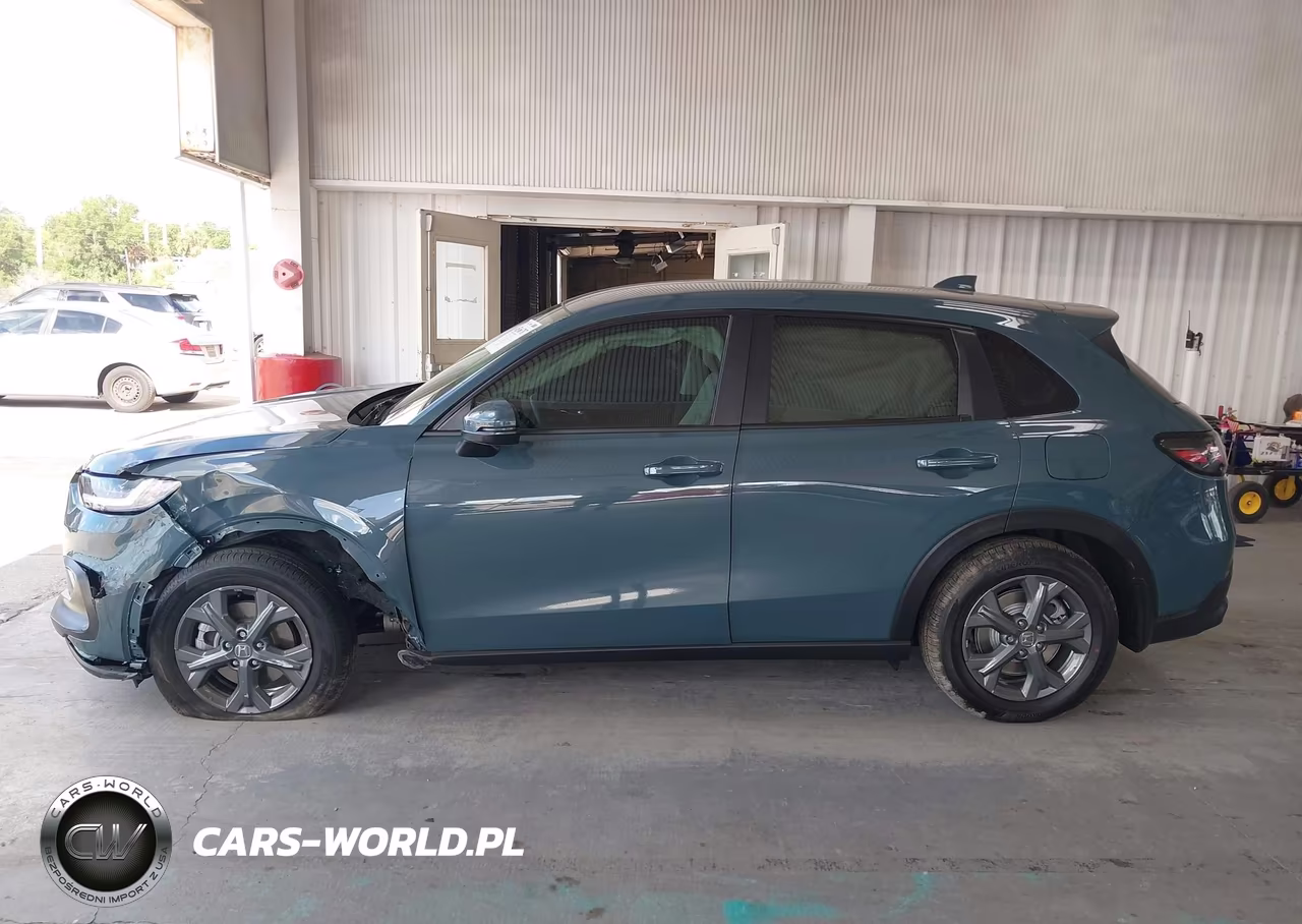 2026 Honda Hr-V 2Wd Lx VIN:3CZRZ1H35TM739118 - 14