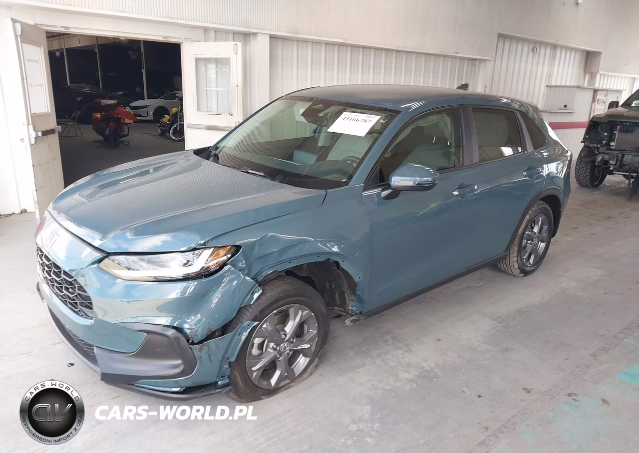 2026 Honda Hr-V 2Wd Lx VIN:3CZRZ1H35TM739118 - 2
