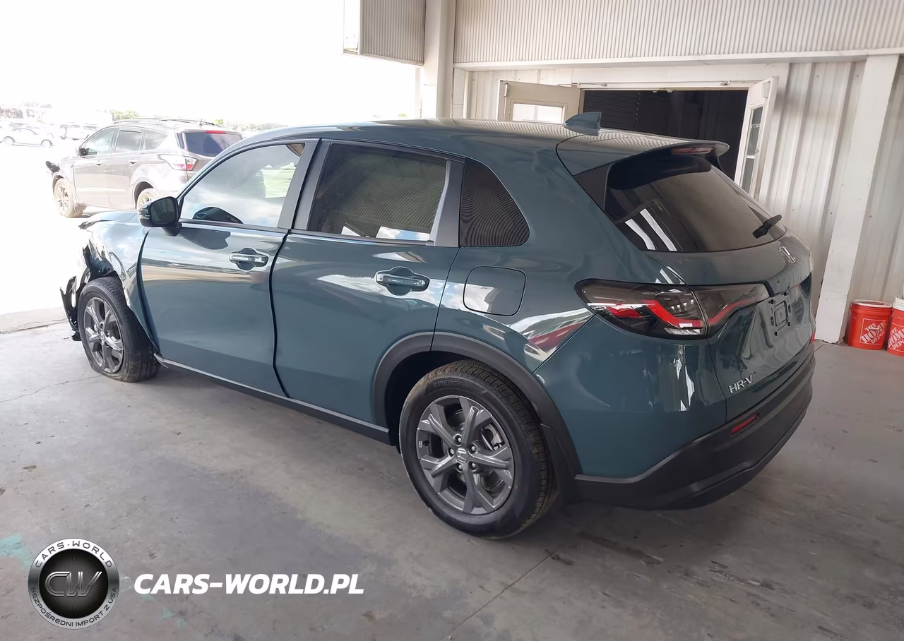 2026 Honda Hr-V 2Wd Lx VIN:3CZRZ1H35TM739118 - 3