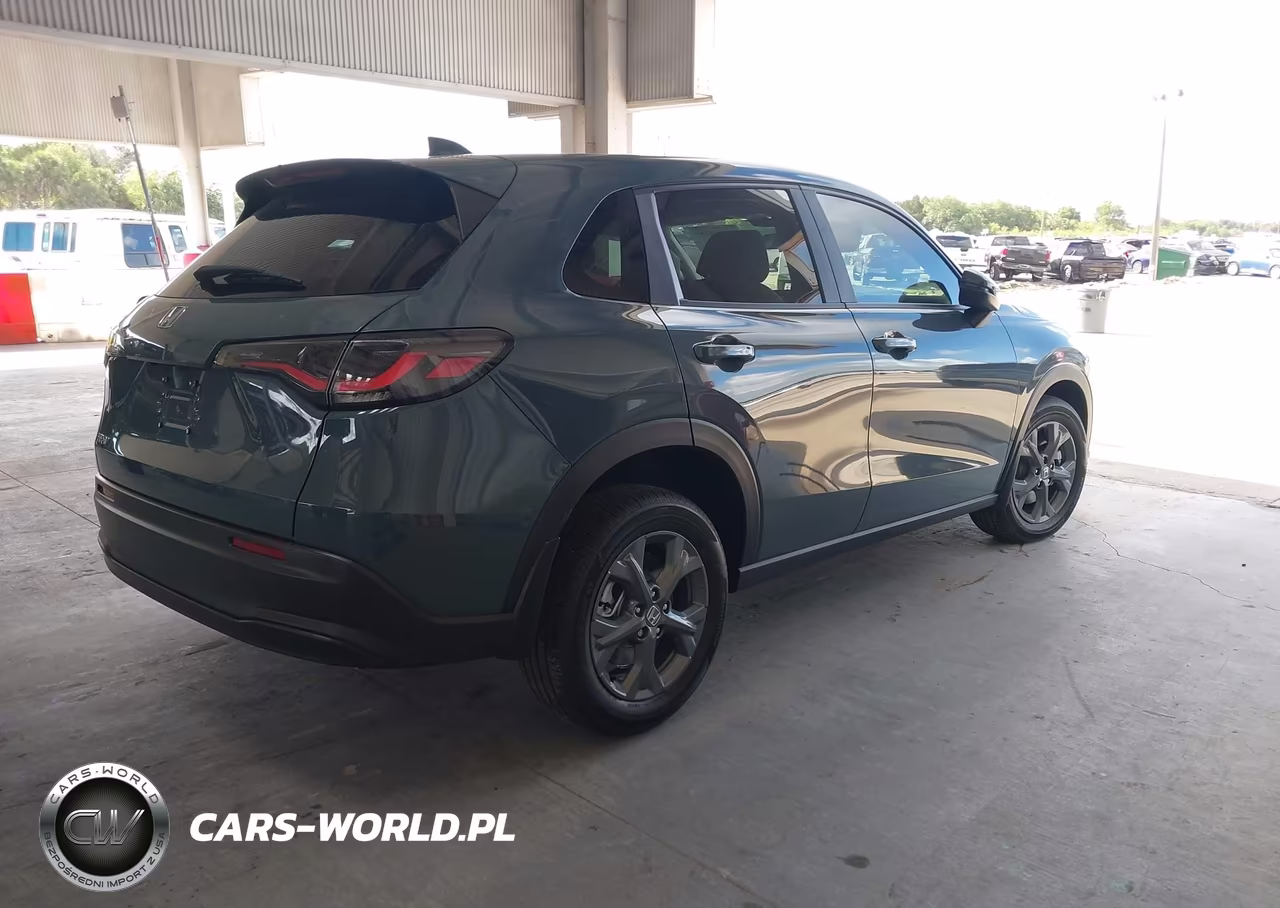 2026 Honda Hr-V 2Wd Lx VIN:3CZRZ1H35TM739118 - 4