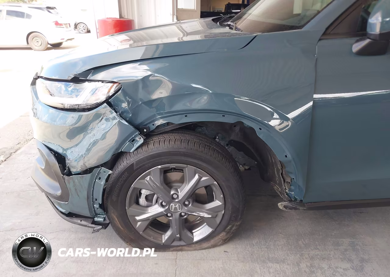 2026 Honda Hr-V 2Wd Lx VIN:3CZRZ1H35TM739118 - 6