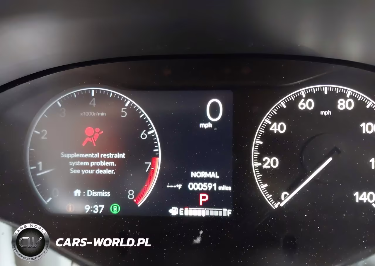 2026 Honda Hr-V 2Wd Lx VIN:3CZRZ1H35TM739118 - 7