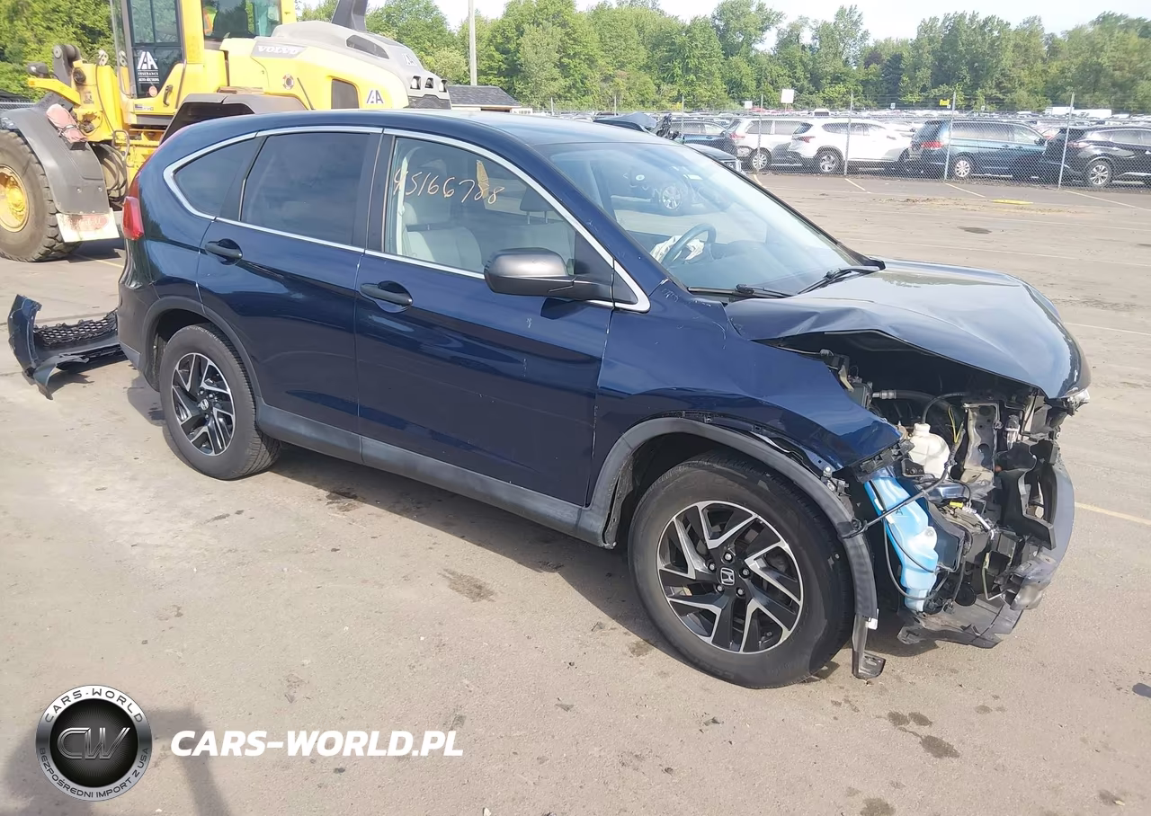2016 Honda Cr-V Se – zdjęcie 1 z 19