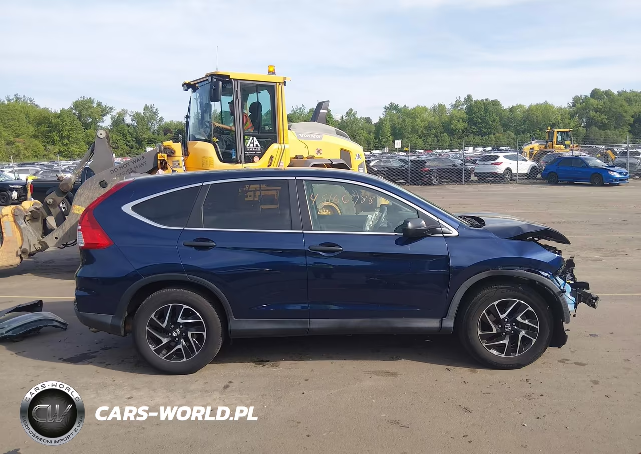 2016 Honda Cr-V Se VIN:5J6RM4H42GL051433 - 14
