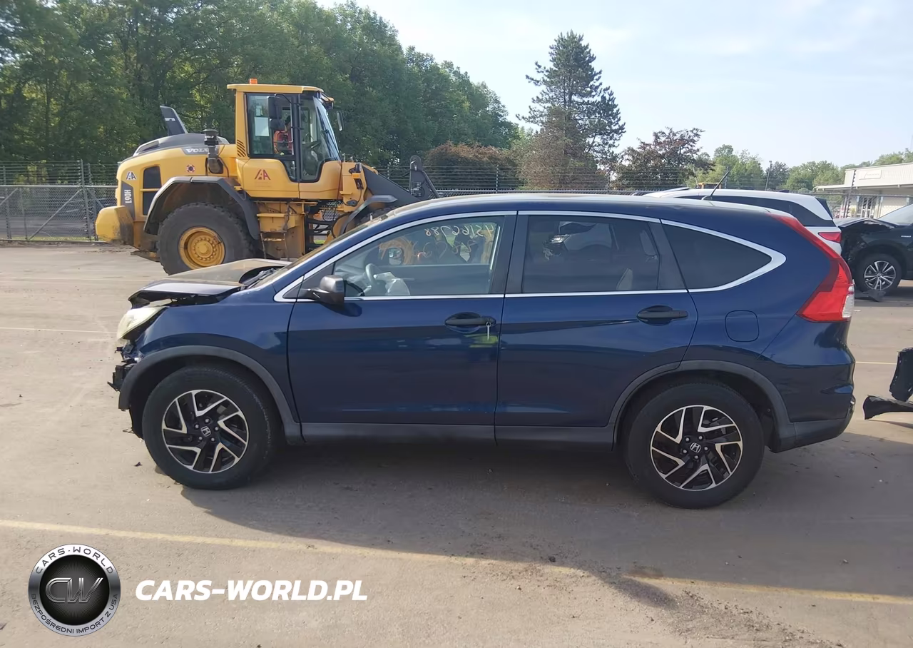 2016 Honda Cr-V Se VIN:5J6RM4H42GL051433 - 15
