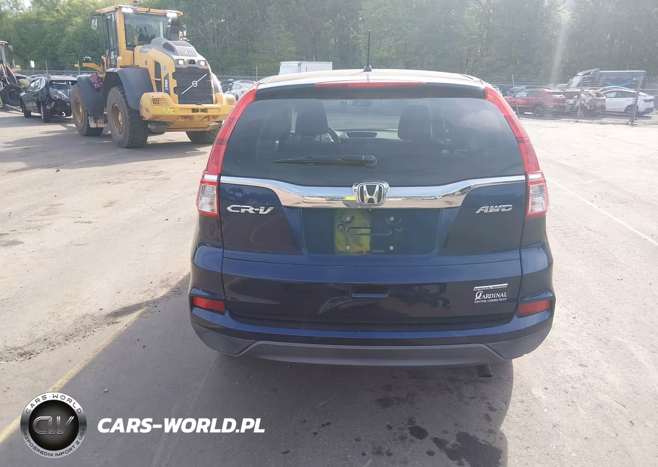 2016 Honda Cr-V Se VIN:5J6RM4H42GL051433 - 17