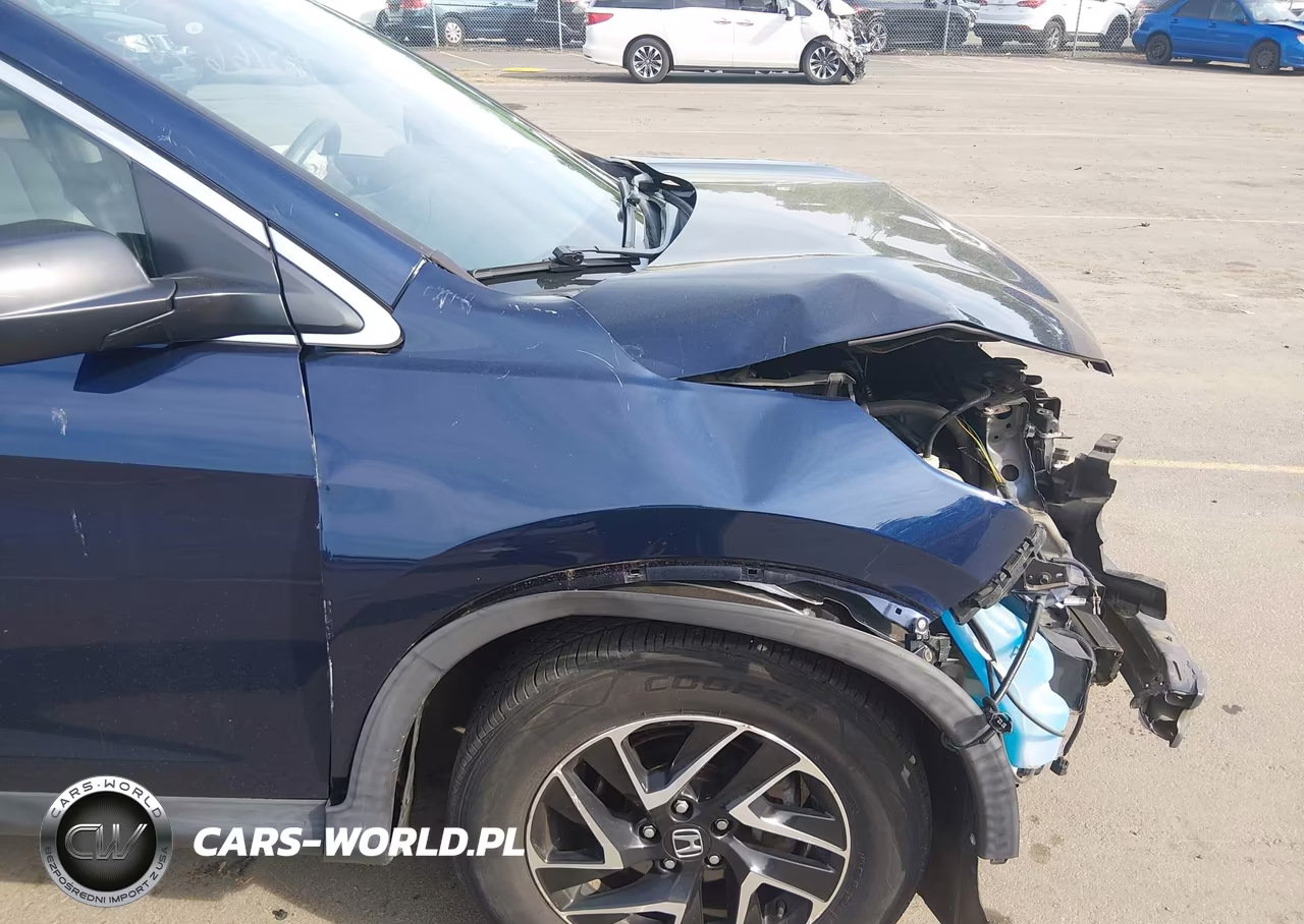 2016 Honda Cr-V Se VIN:5J6RM4H42GL051433 - 18