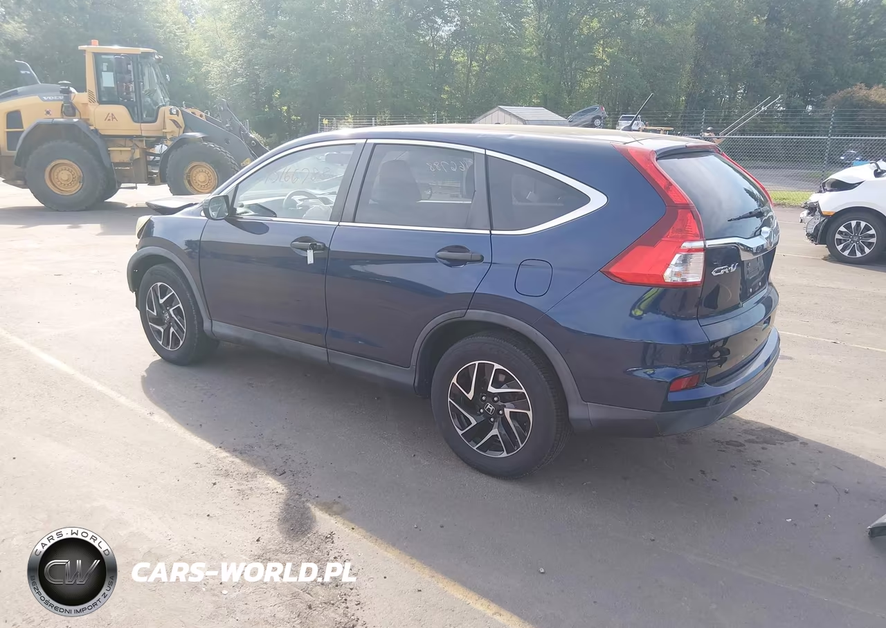2016 Honda Cr-V Se VIN:5J6RM4H42GL051433 - 3