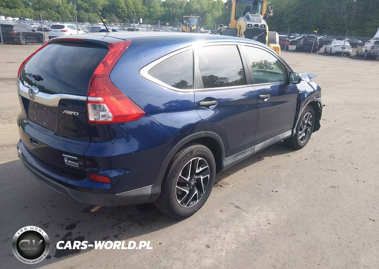 2016 Honda Cr-V Se VIN:5J6RM4H42GL051433 - 4
