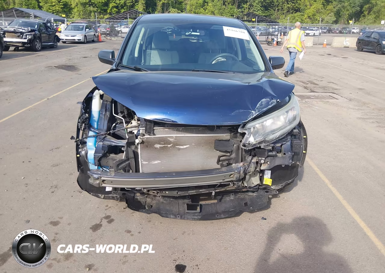 2016 Honda Cr-V Se VIN:5J6RM4H42GL051433 - 6