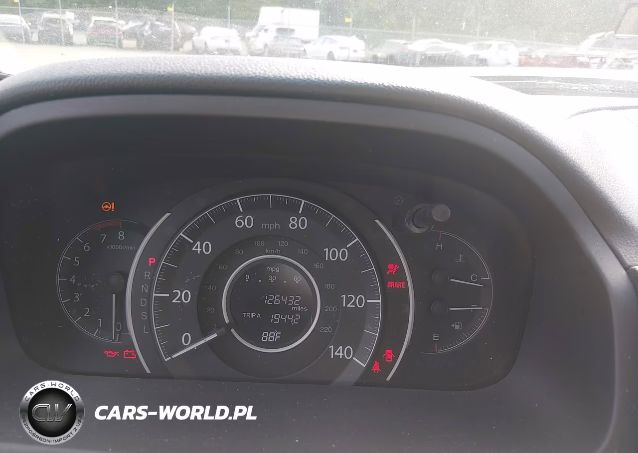 2016 Honda Cr-V Se VIN:5J6RM4H42GL051433 - 7