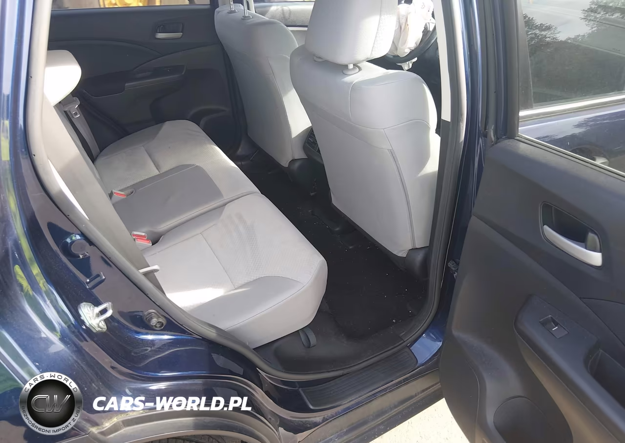 2016 Honda Cr-V Se VIN:5J6RM4H42GL051433 - 8