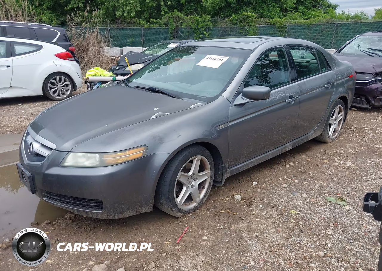 2005 Acura Tl VIN:19UUA66285A002978 - 2