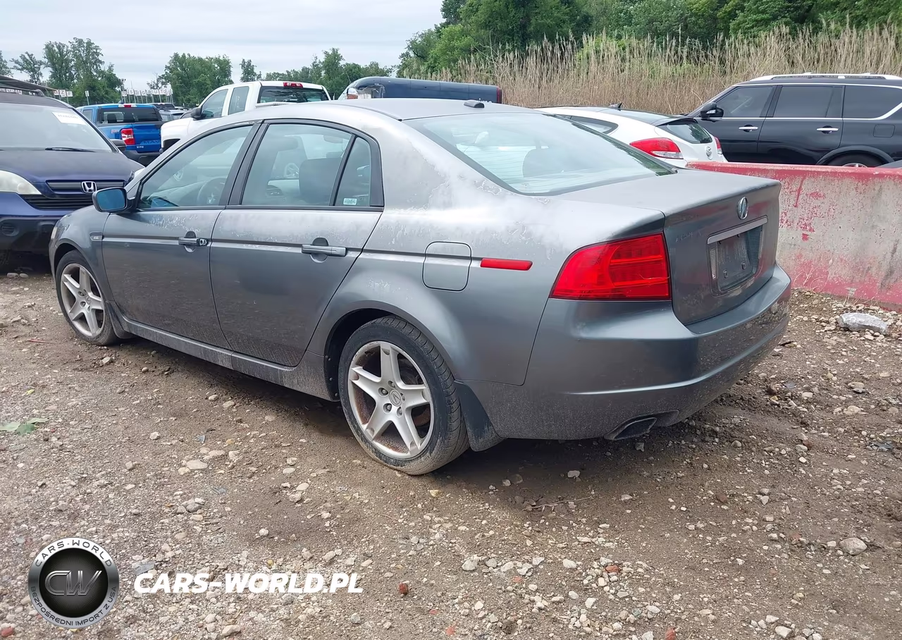 2005 Acura Tl VIN:19UUA66285A002978 - 3