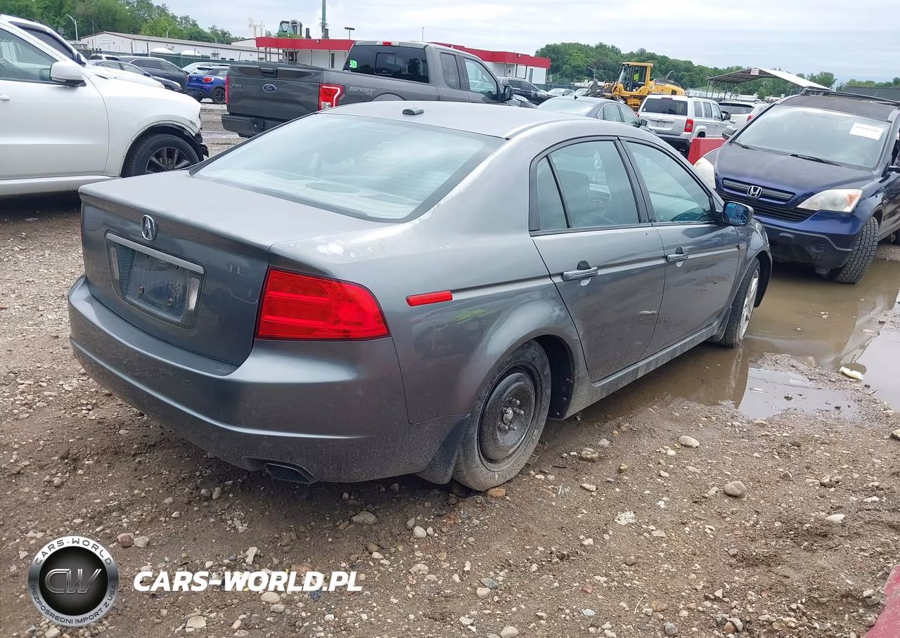 2005 Acura Tl VIN:19UUA66285A002978 - 4