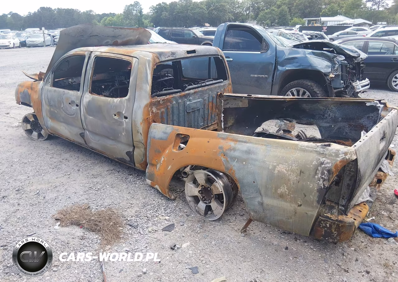 2007 Toyota Tacoma Prerunner V6 VIN:3TMKU72N87M011396 - 3