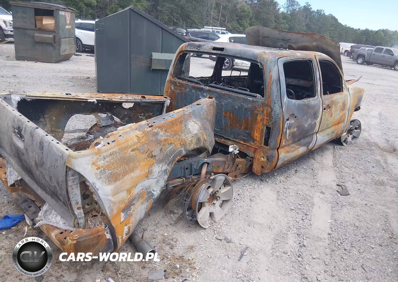 2007 Toyota Tacoma Prerunner V6 VIN:3TMKU72N87M011396 - 4