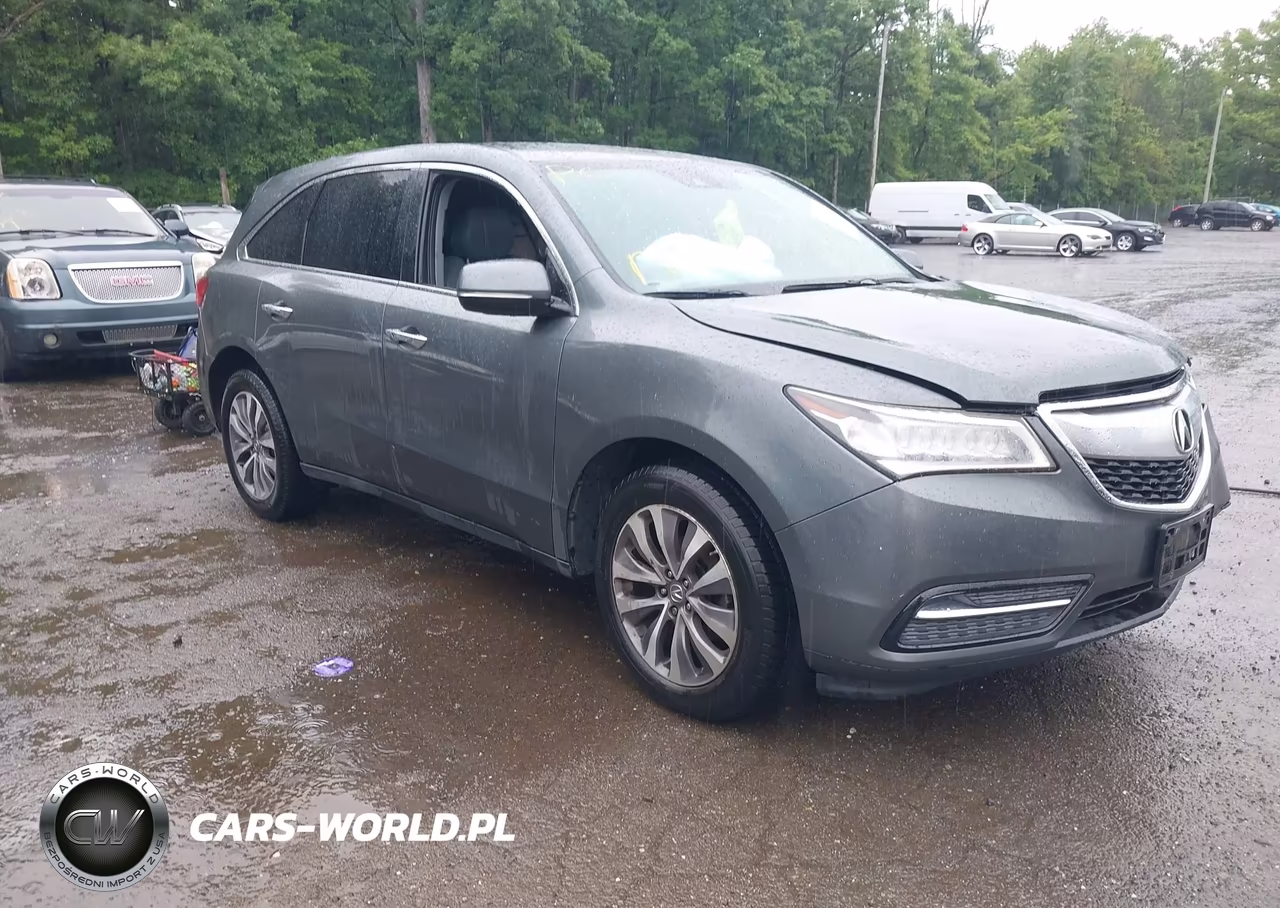 2016 Acura Mdx – zdjęcie 1 z 16