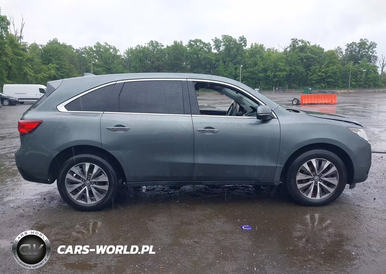 2016 Acura Mdx VIN:5FRYD4H47GB030449 - 13