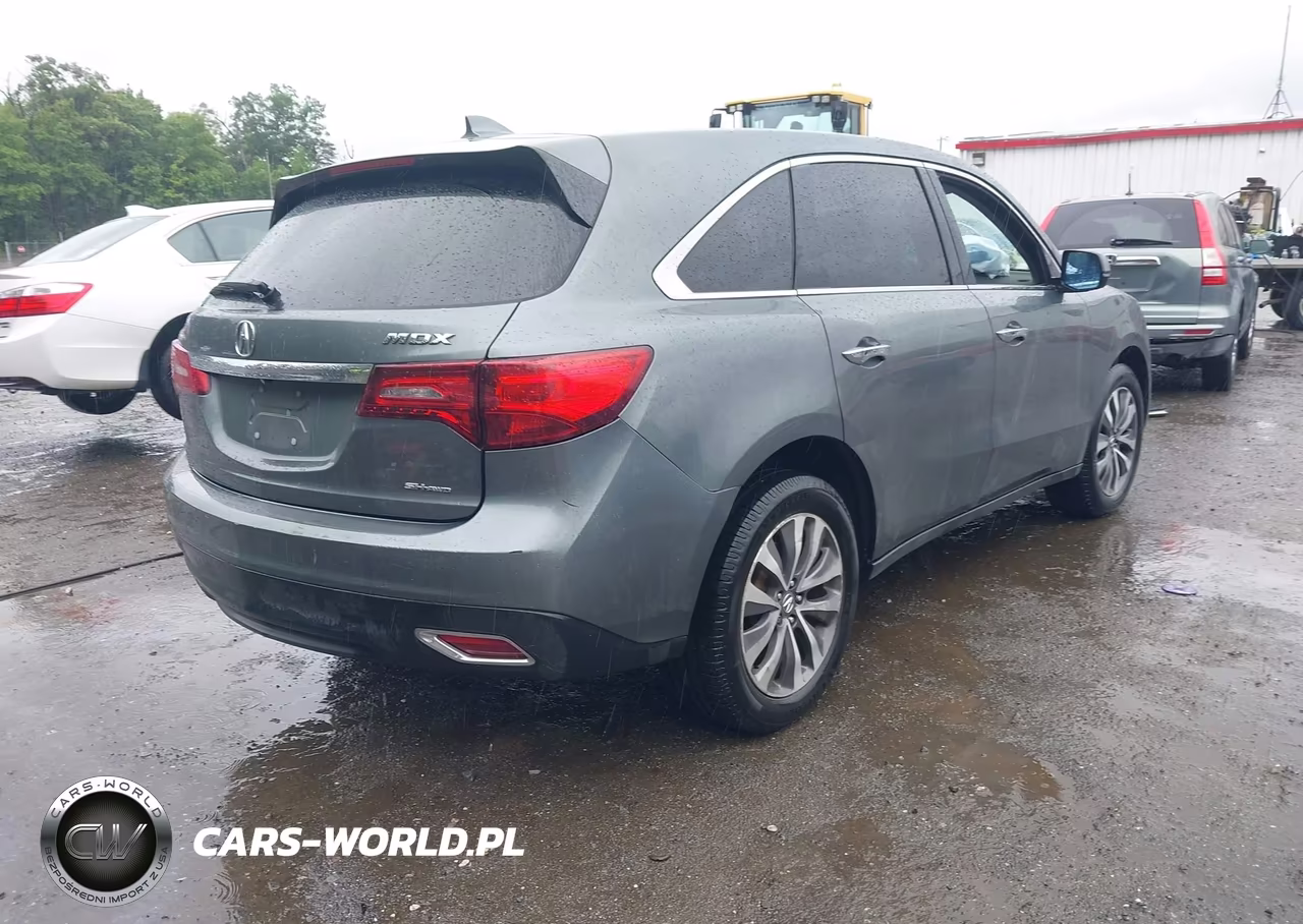 2016 Acura Mdx VIN:5FRYD4H47GB030449 - 4